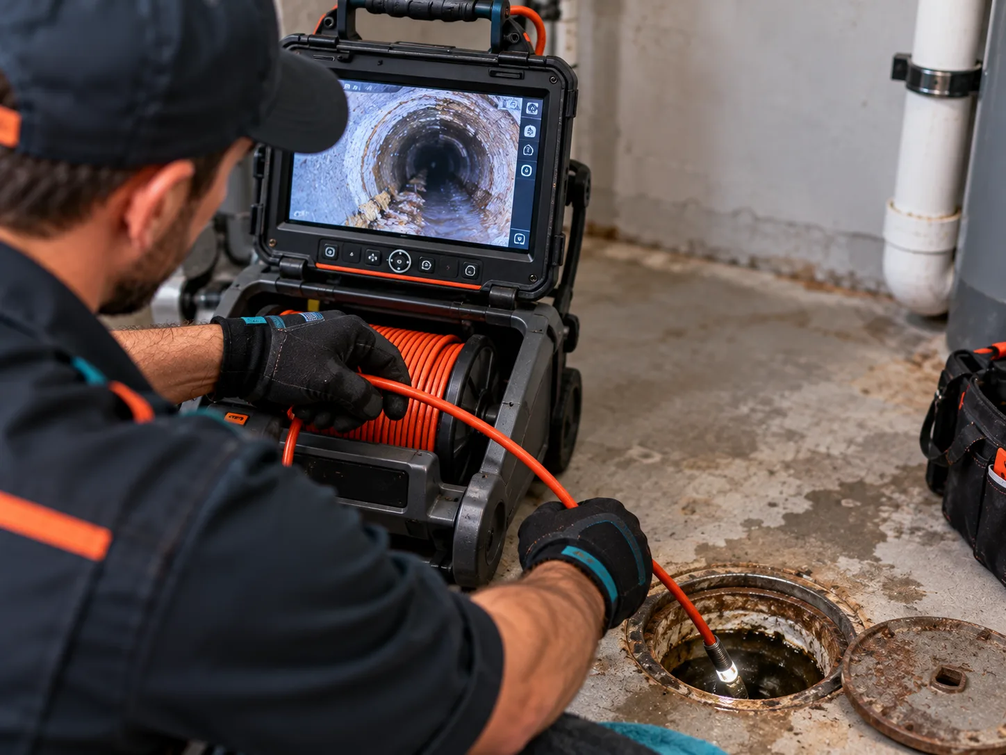 Clogged Drain Service company in Irondale, MO